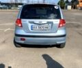 Серый Хендай Гетц, объемом двигателя 1.3 л и пробегом 175 тыс. км за 4500 $, фото 6 на Automoto.ua