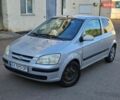 Серый Хендай Гетц, объемом двигателя 1.09 л и пробегом 272 тыс. км за 1850 $, фото 1 на Automoto.ua