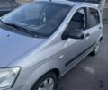 Сірий Хендай Гетц, об'ємом двигуна 1.1 л та пробігом 155 тис. км за 2198 $, фото 3 на Automoto.ua