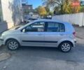 Серый Хендай Гетц, объемом двигателя 1.1 л и пробегом 133 тыс. км за 4800 $, фото 1 на Automoto.ua