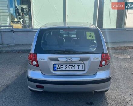 Серый Хендай Гетц, объемом двигателя 1.1 л и пробегом 137 тыс. км за 4800 $, фото 1 на Automoto.ua