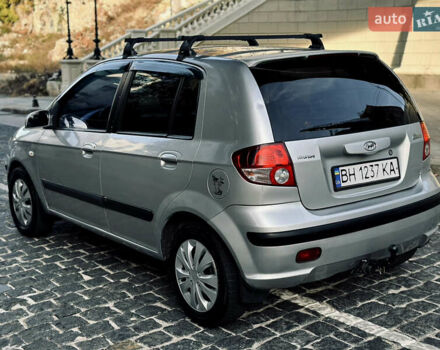 Хендай Гетц 2004 в Одессе на Automoto.ua Серый Хендай Гетц, объемом двигателя 1.3 л и пробегом 300 тыс. км за 3300 $, фото 3 на Automoto.ua