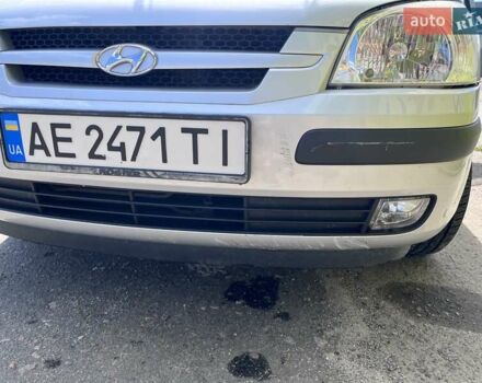 Серый Хендай Гетц, объемом двигателя 1.1 л и пробегом 137 тыс. км за 4800 $, фото 52 на Automoto.ua