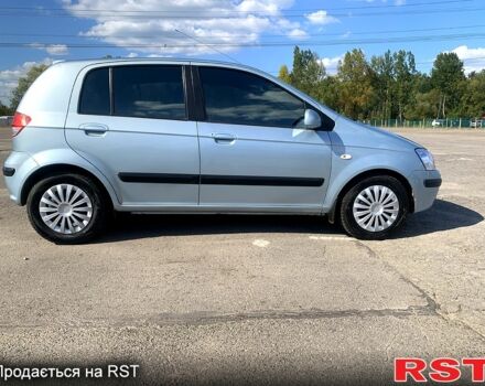 Серый Хендай Гетц, объемом двигателя 1.3 л и пробегом 175 тыс. км за 4500 $, фото 4 на Automoto.ua