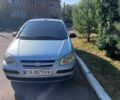 Серый Хендай Гетц, объемом двигателя 1.5 л и пробегом 164 тыс. км за 4250 $, фото 7 на Automoto.ua