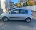Серый Хендай Гетц, объемом двигателя 1.1 л и пробегом 137 тыс. км за 4800 $, фото 1 на Automoto.ua