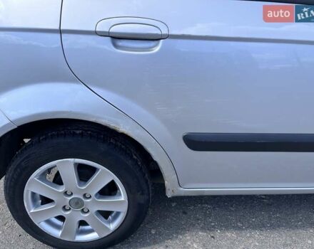 Серый Хендай Гетц, объемом двигателя 1.1 л и пробегом 137 тыс. км за 4800 $, фото 49 на Automoto.ua