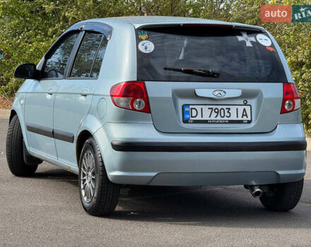 Серый Хендай Гетц, объемом двигателя 1.3 л и пробегом 289 тыс. км за 2999 $, фото 11 на Automoto.ua