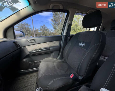 Серый Хендай Гетц, объемом двигателя 1.3 л и пробегом 289 тыс. км за 2999 $, фото 25 на Automoto.ua