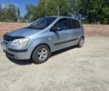 Серый Хендай Гетц, объемом двигателя 1.3 л и пробегом 270 тыс. км за 3200 $, фото 1 на Automoto.ua