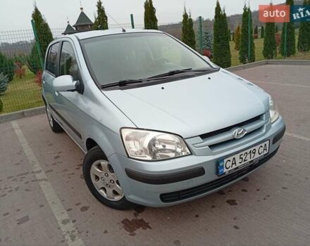 Серый Хендай Гетц, объемом двигателя 1.34 л и пробегом 175 тыс. км за 4499 $, фото 9 на Automoto.ua