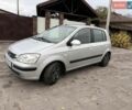 Сірий Хендай Гетц, об'ємом двигуна 1.6 л та пробігом 240 тис. км за 3197 $, фото 3 на Automoto.ua