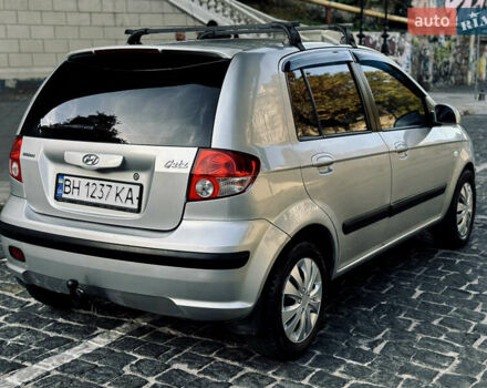 Хендай Гетц 2004 в Одессе на Automoto.ua Серый Хендай Гетц, объемом двигателя 1.3 л и пробегом 300 тыс. км за 3300 $, фото 5 на Automoto.ua