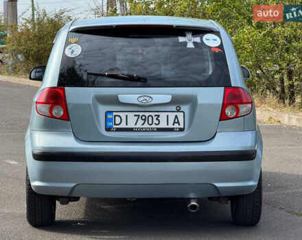 Серый Хендай Гетц, объемом двигателя 1.3 л и пробегом 289 тыс. км за 2999 $, фото 10 на Automoto.ua