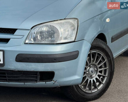 Серый Хендай Гетц, объемом двигателя 1.3 л и пробегом 289 тыс. км за 2999 $, фото 4 на Automoto.ua