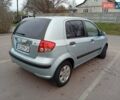 Серый Хендай Гетц, объемом двигателя 1.34 л и пробегом 175 тыс. км за 4499 $, фото 4 на Automoto.ua
