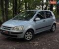 Серый Хендай Гетц, объемом двигателя 1.34 л и пробегом 185 тыс. км за 5500 $, фото 1 на Automoto.ua