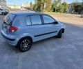 Сірий Хендай Гетц, об'ємом двигуна 1.3 л та пробігом 217 тис. км за 3500 $, фото 3 на Automoto.ua