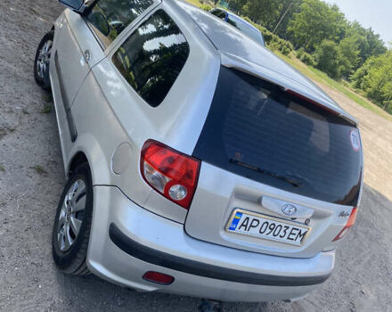 Хендай Гетц 2004 в Запорожье на Automoto.ua Серый Хендай Гетц, объемом двигателя 1.34 л и пробегом 400 тыс. км за 3000 $, фото 9 на Automoto.ua