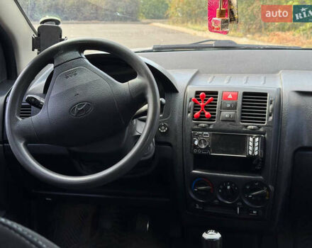 Серый Хендай Гетц, объемом двигателя 1.3 л и пробегом 289 тыс. км за 2999 $, фото 17 на Automoto.ua