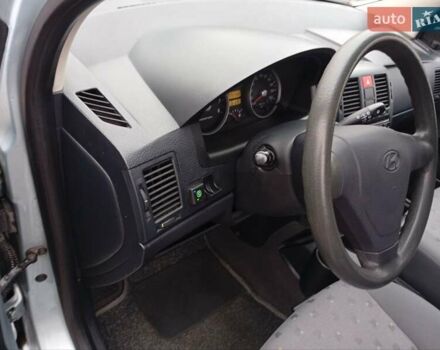 Серый Хендай Гетц, объемом двигателя 1.34 л и пробегом 175 тыс. км за 4499 $, фото 2 на Automoto.ua