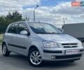 Серый Хендай Гетц, объемом двигателя 1.49 л и пробегом 255 тыс. км за 2999 $, фото 1 на Automoto.ua
