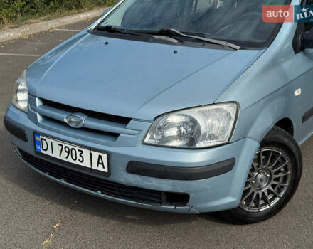 Серый Хендай Гетц, объемом двигателя 1.3 л и пробегом 289 тыс. км за 2999 $, фото 7 на Automoto.ua