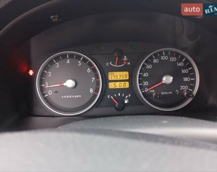 Серый Хендай Гетц, объемом двигателя 1.34 л и пробегом 175 тыс. км за 4499 $, фото 10 на Automoto.ua