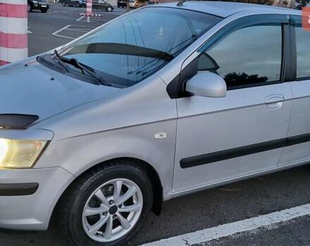Хендай Гетц 2004 в Одессе на Automoto.ua Серый Хендай Гетц, объемом двигателя 1.3 л и пробегом 145 тыс. км за 5300 $, фото 1 на Automoto.ua