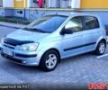 Серый Хендай Гетц, объемом двигателя 1.3 л и пробегом 271 тыс. км за 3300 $, фото 1 на Automoto.ua