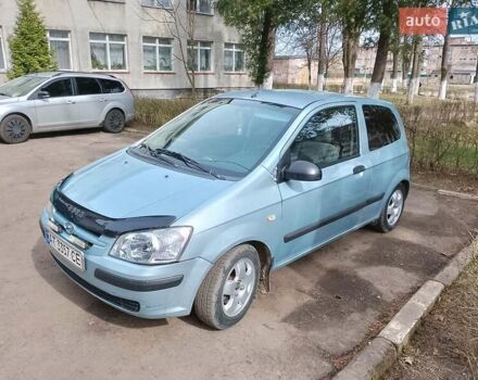 Сірий Хендай Гетц, об'ємом двигуна 1.4 л та пробігом 290 тис. км за 4200 $, фото 2 на Automoto.ua