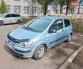 Сірий Хендай Гетц, об'ємом двигуна 1.4 л та пробігом 290 тис. км за 4200 $, фото 2 на Automoto.ua
