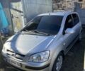 Сірий Хендай Гетц, об'ємом двигуна 1.3 л та пробігом 155 тис. км за 3200 $, фото 1 на Automoto.ua