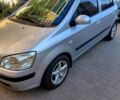 Сірий Хендай Гетц, об'ємом двигуна 1.3 л та пробігом 195 тис. км за 3800 $, фото 1 на Automoto.ua