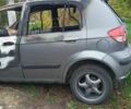 Серый Хендай Гетц, объемом двигателя 0 л и пробегом 100 тыс. км за 250 $, фото 1 на Automoto.ua
