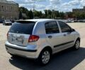 Серый Хендай Гетц, объемом двигателя 1.3 л и пробегом 291 тыс. км за 3500 $, фото 3 на Automoto.ua