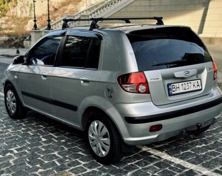 Хендай Гетц 2004 в Одессе на Automoto.ua Серый Хендай Гетц, объемом двигателя 1.3 л и пробегом 300 тыс. км за 3300 $, фото 3 на Automoto.ua