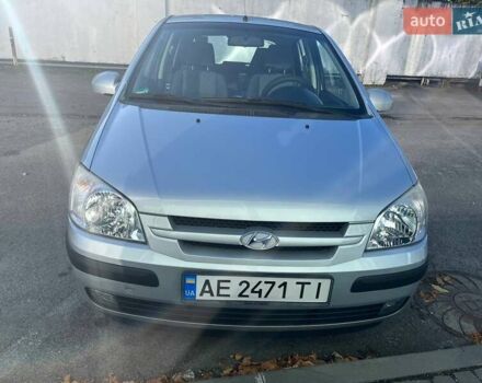 Серый Хендай Гетц, объемом двигателя 1.1 л и пробегом 137 тыс. км за 4800 $, фото 6 на Automoto.ua