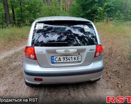 Серый Хендай Гетц, объемом двигателя 1.3 л и пробегом 254 тыс. км за 3700 $, фото 7 на Automoto.ua