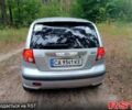 Серый Хендай Гетц, объемом двигателя 1.3 л и пробегом 254 тыс. км за 3700 $, фото 7 на Automoto.ua