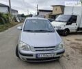 Серый Хендай Гетц, объемом двигателя 1.59 л и пробегом 158 тыс. км за 3200 $, фото 1 на Automoto.ua