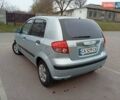 Серый Хендай Гетц, объемом двигателя 1.34 л и пробегом 175 тыс. км за 4499 $, фото 1 на Automoto.ua