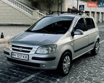 Хендай Гетц 2004 в Одессе на Automoto.ua Серый Хендай Гетц, объемом двигателя 1.3 л и пробегом 300 тыс. км за 3300 $, фото 2 на Automoto.ua