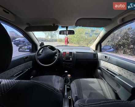 Серый Хендай Гетц, объемом двигателя 1.3 л и пробегом 289 тыс. км за 2999 $, фото 14 на Automoto.ua