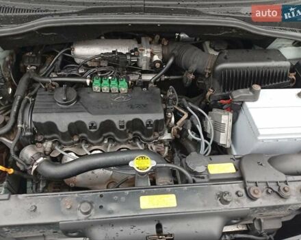 Серый Хендай Гетц, объемом двигателя 1.34 л и пробегом 175 тыс. км за 4499 $, фото 6 на Automoto.ua