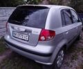 Серый Хендай Гетц, объемом двигателя 1.34 л и пробегом 179 тыс. км за 3300 $, фото 7 на Automoto.ua
