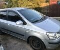 Серый Хендай Гетц, объемом двигателя 1.3 л и пробегом 255 тыс. км за 3900 $, фото 3 на Automoto.ua