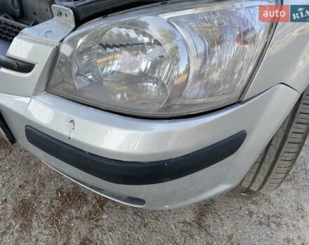 Хендай Гетц 2004 в Запорожье на Automoto.ua Серый Хендай Гетц, объемом двигателя 1.34 л и пробегом 400 тыс. км за 3000 $, фото 12 на Automoto.ua