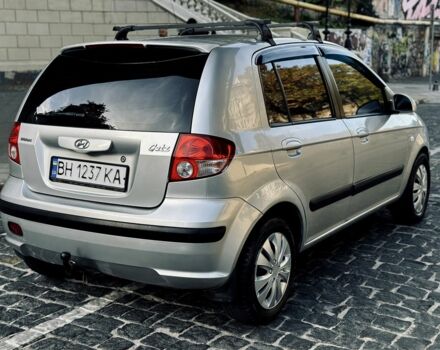 Хендай Гетц 2004 в Одессе на Automoto.ua Серый Хендай Гетц, объемом двигателя 1.3 л и пробегом 300 тыс. км за 3300 $, фото 5 на Automoto.ua
