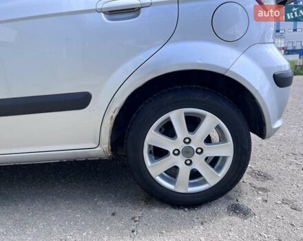 Серый Хендай Гетц, объемом двигателя 1.1 л и пробегом 137 тыс. км за 4800 $, фото 50 на Automoto.ua